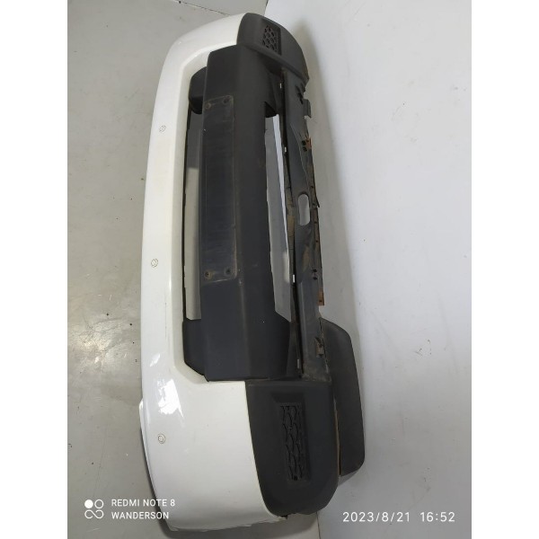 Parachoque Dianteiro Discovery 4 Completo 2011/2016 Original Branco