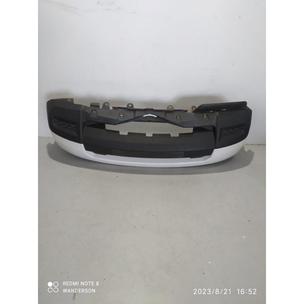 Parachoque Dianteiro Discovery 4 Completo 2011/2016 Original Branco
