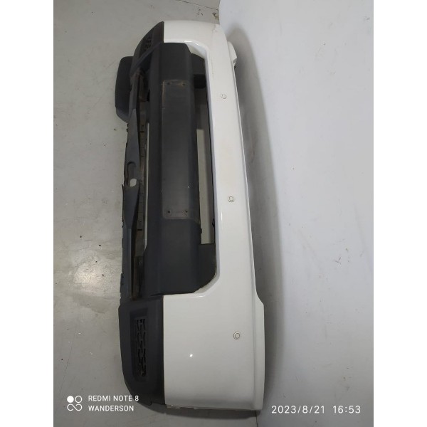 Parachoque Dianteiro Discovery 4 Completo 2011/2016 Original Branco