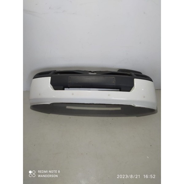 Parachoque Dianteiro Discovery 4 Completo 2011/2016 Original Branco