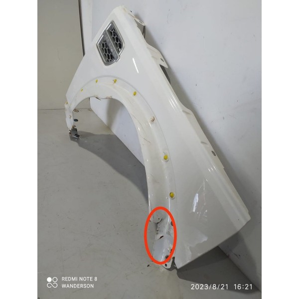 Paralama Direito Discovery 4 2011 2016 Origin