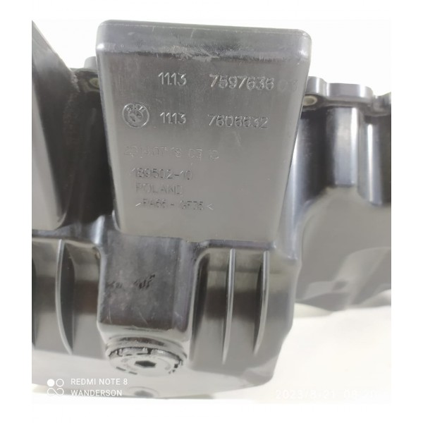 Carter Oleo Motor Bmw 320 328 Motor N20 2012/2018 7597636