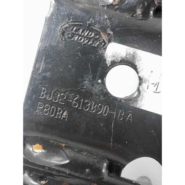 Suporte Trava Banco Traseiro Evoque 2012/2018 Bj32613b90aa Preto