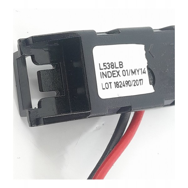 Led Macaneta Evoque Dianteira 2012/2018 L538lb Preto Dianteira