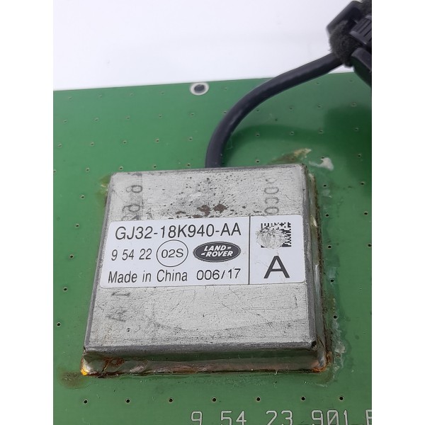 Circuito Antena Teto Evoque 2012/2018 Gj3218k940aa Verde-escuro