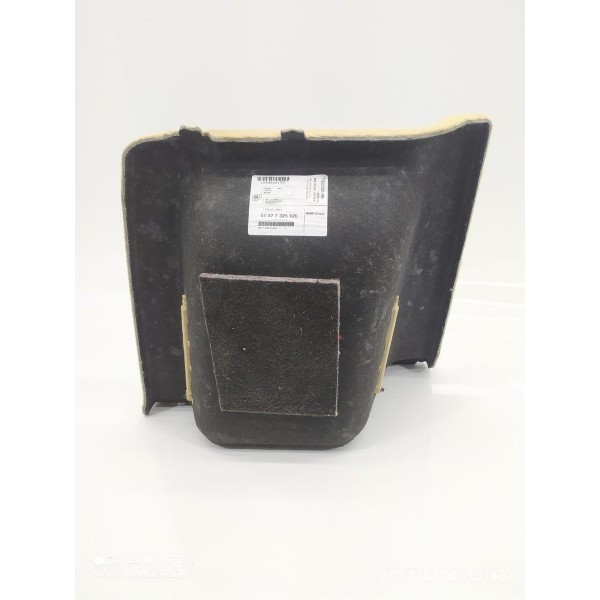 Acabamento Porta Mala Bmw 320gt 328gt Direito 51477325520 Bege