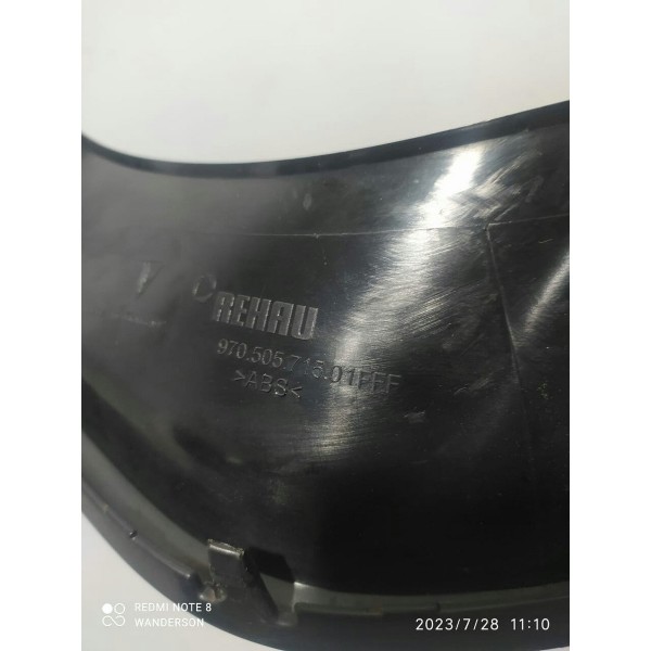 Acabamento Parachoque Traseir Panamera 2011/2019 97050571501