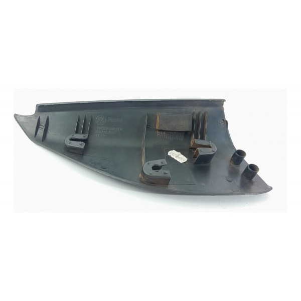 Acabamento Interno Retrovisor Esq Amarok V6 17/23 2h0837993c Preto