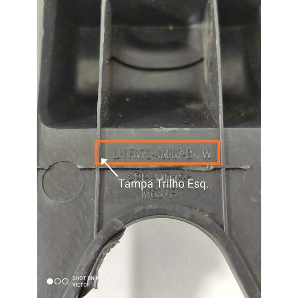 Acabamento Trilho Mala Discovery Sport Esq 2014 2019 /37159