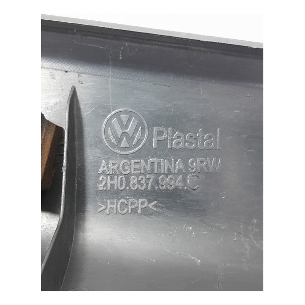 Acabamento Interno Retrovisor Dir Amarok V6 17/23 2h0837994c Preto