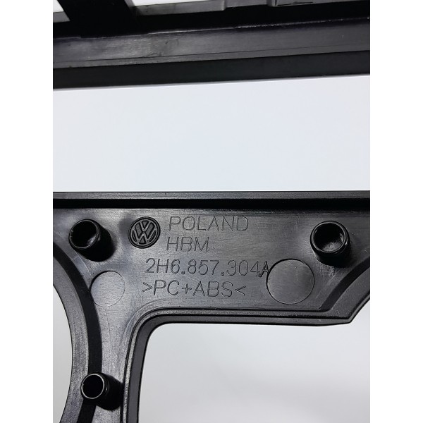 Moldura Comando Ar Amarok V6 2017/2023 2h6857304a