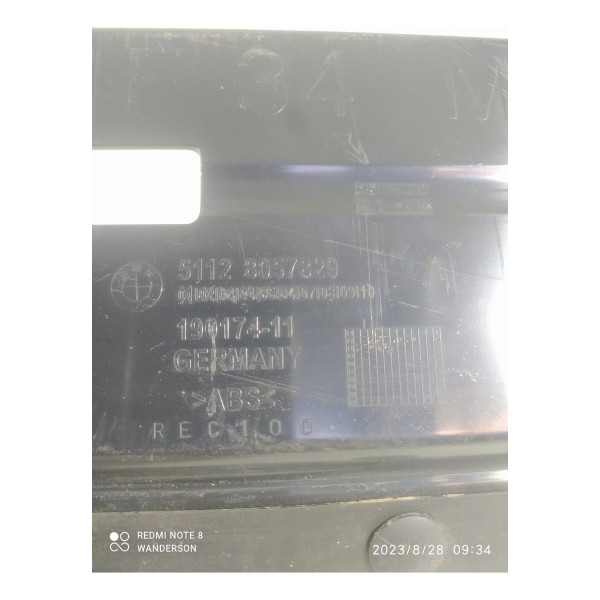 Suporte Parachoque Traseiro Bmw328gt 2013/2018 51128057829