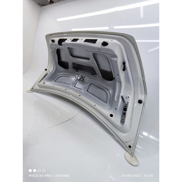 Tampa Traseira Mercedes C180 C200 2012 2013 2014 Lisa /31661 Branco
