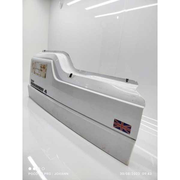 Tampa Traseira Discovery 4 2008/2015 Branco