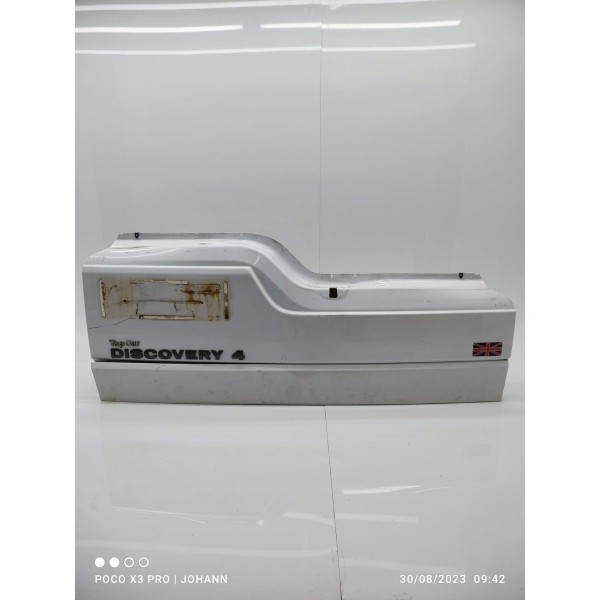 Tampa Traseira Discovery 4 2008/2015 Branco
