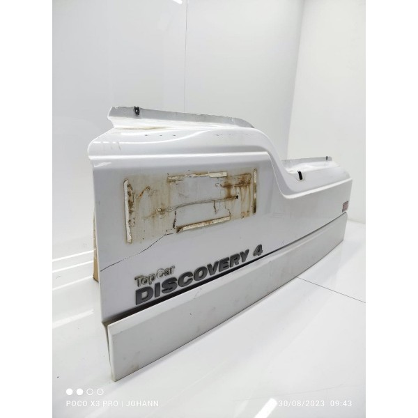 Tampa Traseira Discovery 4 2008/2015 Branco