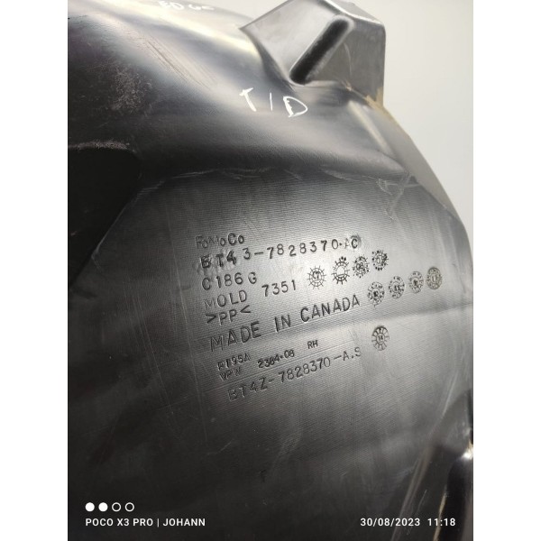 Capa Roda Ford Edge Traseiro Direito 2010/2014 7828370