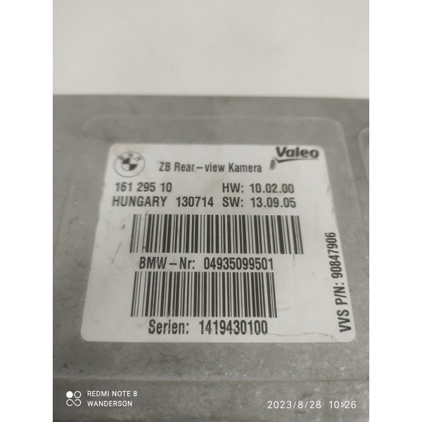 Modulo Camera Re Bmw 320 328gt 2013/2018 16129510