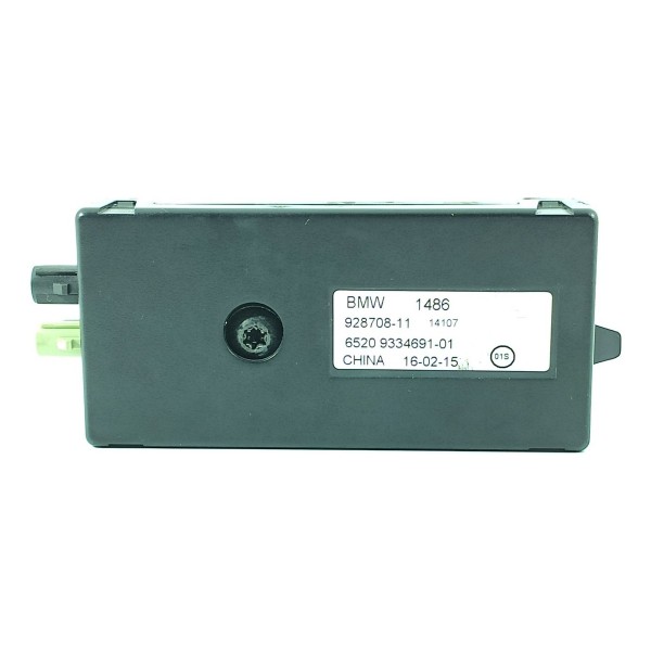 Modulo Amplificador Antena Bmw X5 X6 2013 2014/2018 9334691