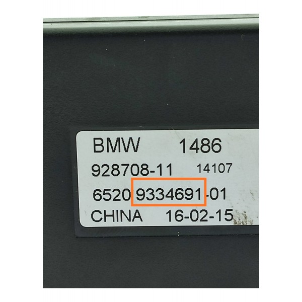 Modulo Amplificador Antena Bmw X5 X6 2013 2014/2018 9334691