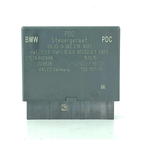 Modulo Sensor Estacionamento Bmw X5 2013/2018 66339382516 Preto