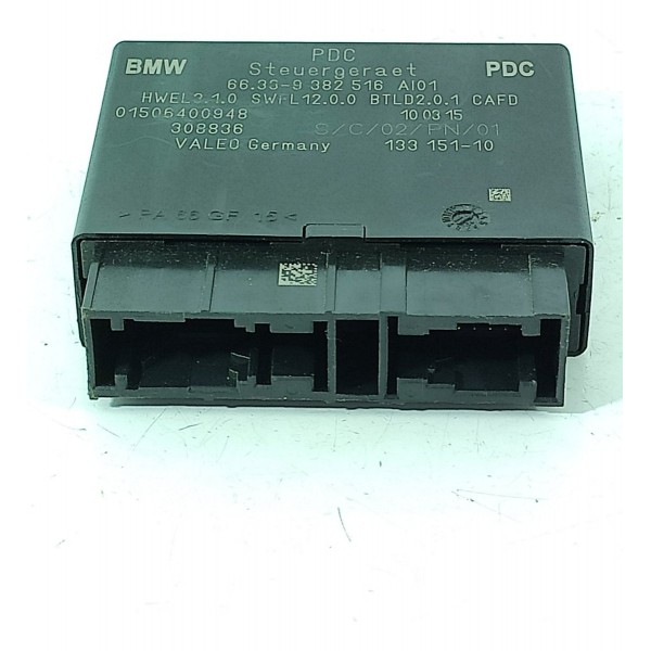 Modulo Sensor Estacionamento Bmw X5 2013/2018 66339382516 Preto