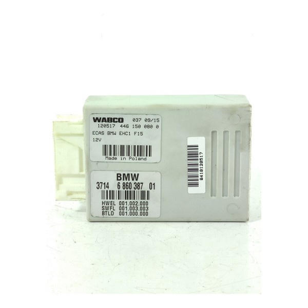 Modulo Controle Suspensao Ar Bmw X5 X6  2013/2018 6860387