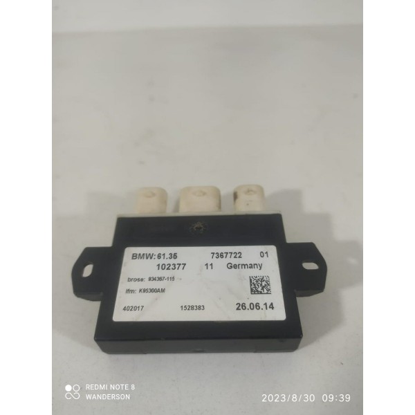 Modulo Abertura Porta Mala Bmw 320i 328gt 10237711