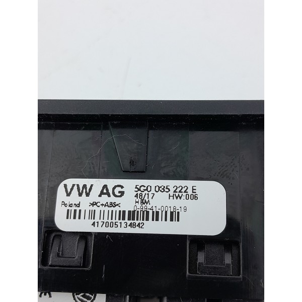 Tomada Usb Jetta Saveiro Amarok 2010/2023 5g0035222e