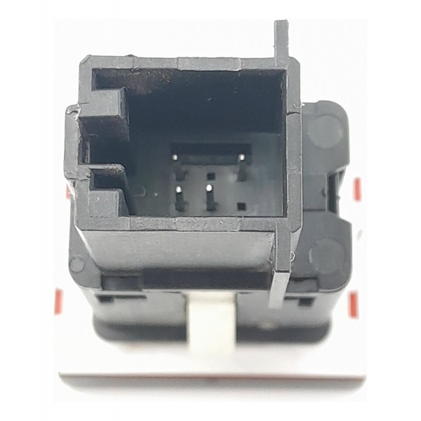 Botao Comando Pisca Alerta Amarok 2017/2023 2h6953235a - Preto