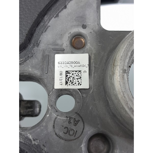 Volante Amarok V6 2017/2023 633242900a Detalhe Preto