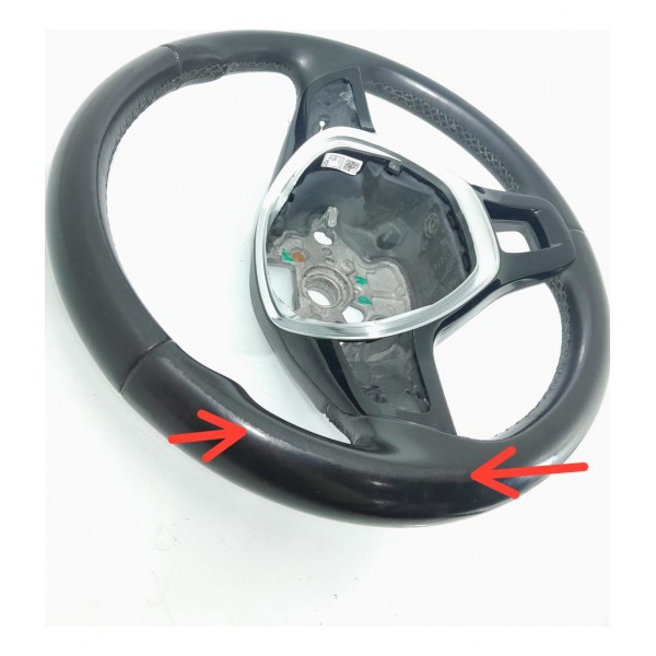 Volante Amarok V6 2017/2023 633242900a Detalhe Preto