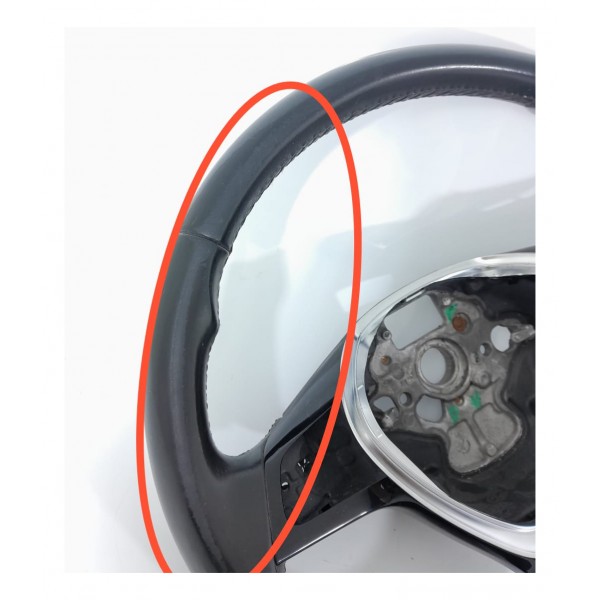 Volante Amarok V6 2017/2023 633242900a Detalhe Preto