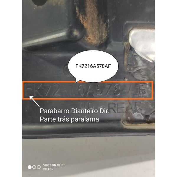 Parabarro Discovery Sport Dianteiro Di Post 14/19 Fk7216a578