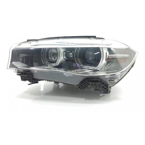 Farol Esquerdo Bmw X5 Completo 2014/2018 Xenon 7424173 Esquerdo/motorista