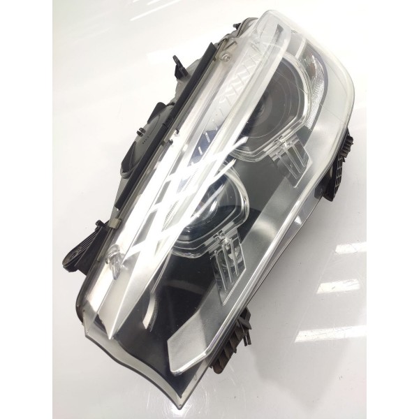 Farol Bmw X5 Esquerdo Xenon 2014/2018 Original 7424173 Esquerdo/motorista