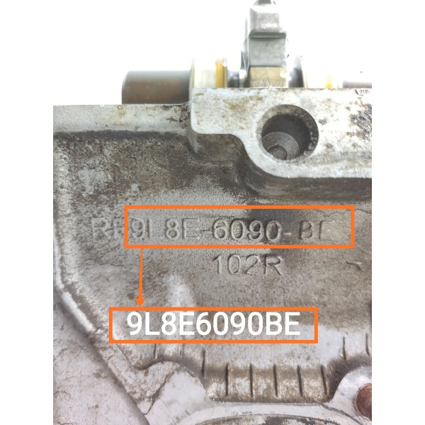 Cabecote Ford Fusion 3.0 V6 Dir Std 2009/2012 9l8e6090be