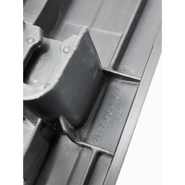 Soleira Porta Amarok Traseira Esquerda 2010/2023 2h7864677 Preto