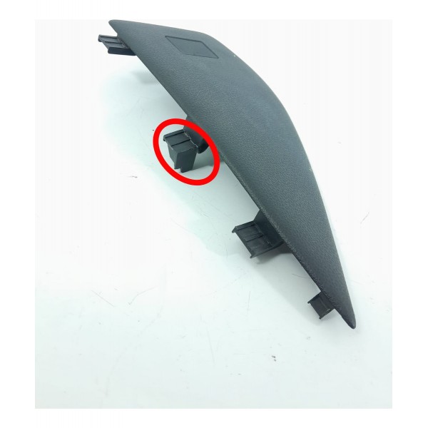 Acabamento Painel Amarok Esquerdo 2017/2023 2h0858247 Det Preto