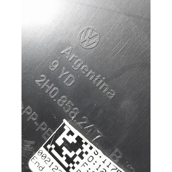 Acabamento Painel Amarok Esquerdo 2017/2023 2h0858247 Det Preto