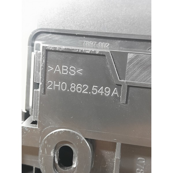 Porta Copos Amarok 2010/2023 2h0862549a Preto