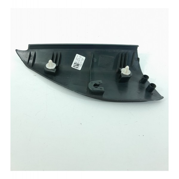 Acabamento Interno Retrovisor Esq Amarok 2010/2023 2h6837993 Preto