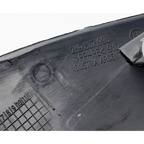 Acabamento Interno Retrovisor Esq Amarok 2010/2023 2h6837993 Preto
