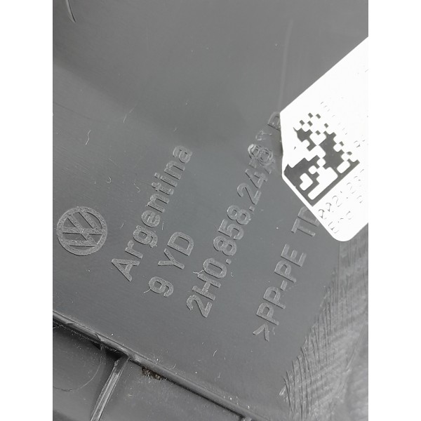 Acabamento Painel Amarok Direito 2017/2023 2h0858248 Preto