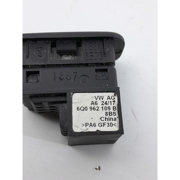 Botao Off Alarme Amarok V6 2017/2023 6q0962109b