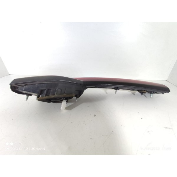 Lanterna Tiggo 8 Esquerda 2019/2022 Led Tampa Tras 605000203 Esquerdo/motorista Vermelho