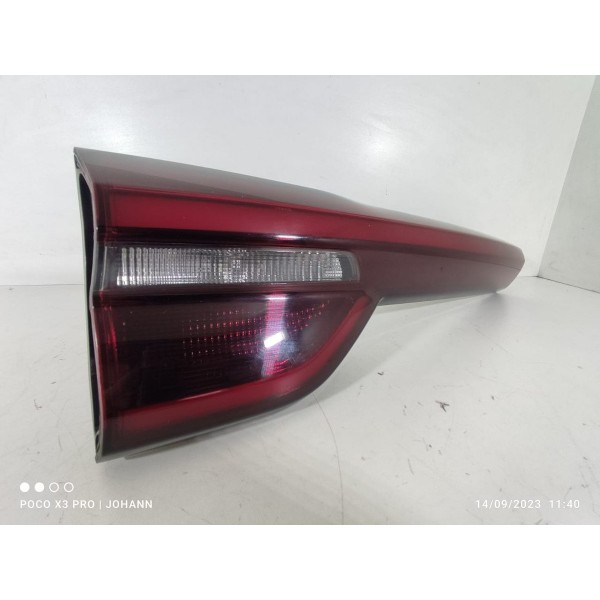 Lanterna Tiggo 8 Esquerda 2019/2022 Led Tampa Tras 605000203 Esquerdo/motorista Vermelho