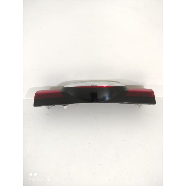 Aplique Tampa Traseira Tiggo 8 2020/2022 605000205 Ambos Lados Vermelho