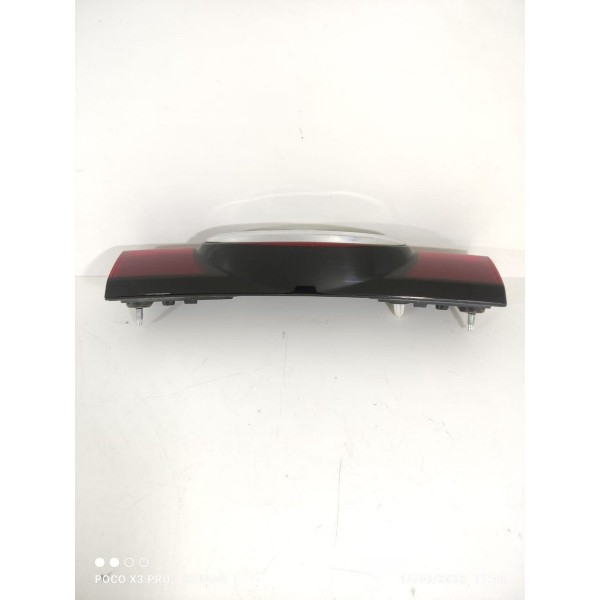 Aplique Tampa Traseira Tiggo 8 2020/2022 605000205 Ambos Lados Vermelho