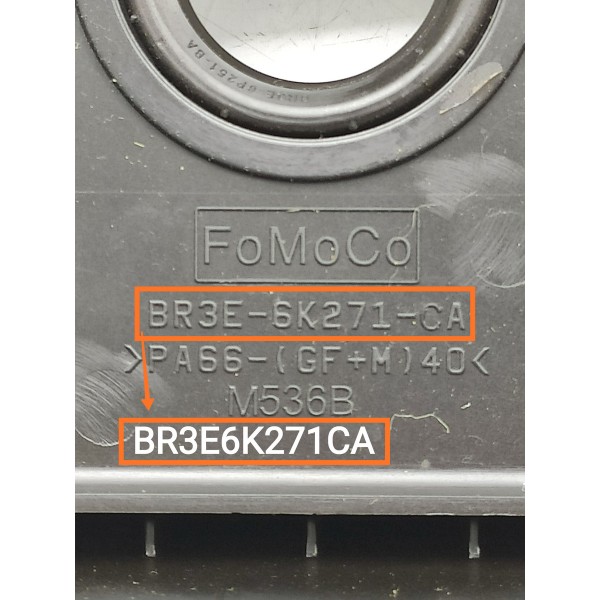 Tampa Valvula Ford Edge Direita 2008/2015 Br3e6k271